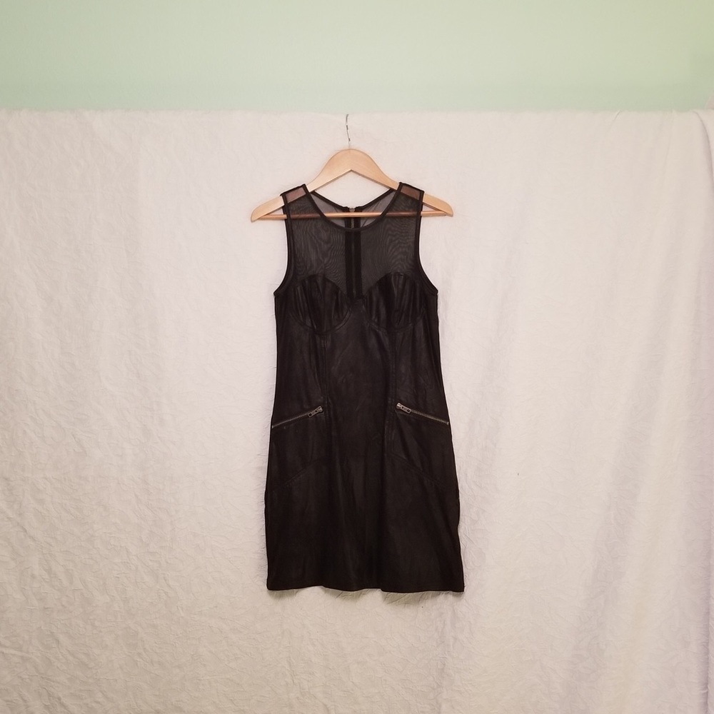Forever 21 size 8 black party dress